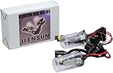 Kensun HID Xenon Replacement Bulbs and Colors - H11-12000k (in Original Box) - 2 Year Warranty