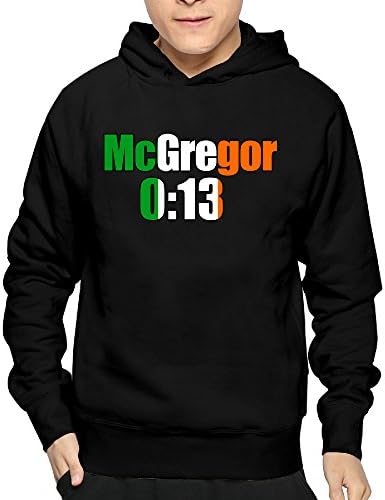 Men's Conor Mcgregor 13 Seconds Sweatshirt Art