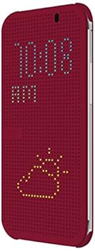 HTC 99H11642-00 Dot View Schutzhülle für HTC One E8 - Violett