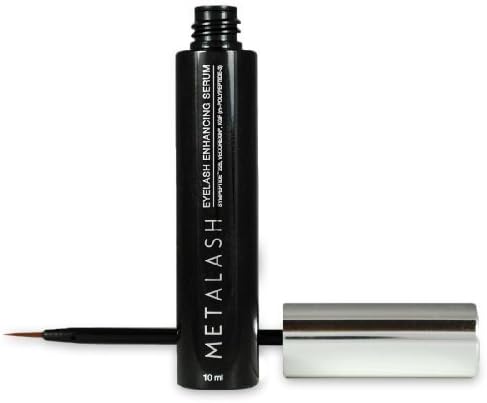 METALASH - Best Eyelash Growth Serum - Best Eyelash Enhancer - Lash Strengthener - Get Longer Lashes Now by Wheeler Saxon Labs