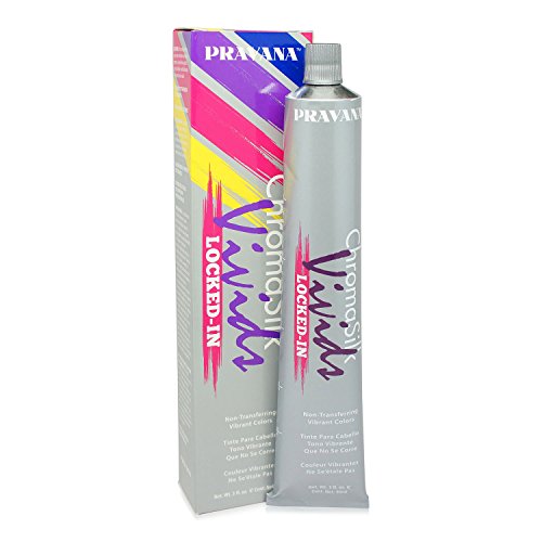 Pravana Vivids Locked in Pink, 3fl oz