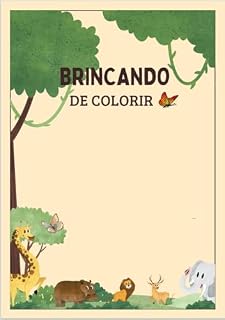 Livro Brincando de Colorir
