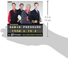 Cabin Pressure A Z The Bbc Radio 4 Airline Sitcom Amazon Co Uk