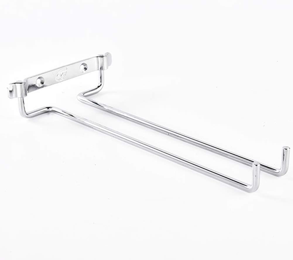 Etiger Weinglasregal, Hochleistungs-Eisenwand unter dem Schrank