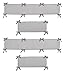 Sweet Jojo Designs Grey and White Baby Crib Bumper Pad for Woodland Arrow Collection by