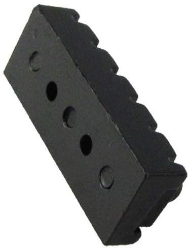 Musiclily 42mm Guitar Locking Nut R2 String Locks for Floyd Rose Style Double Locking Tremolo System Electric Guitar, Black - Image 4