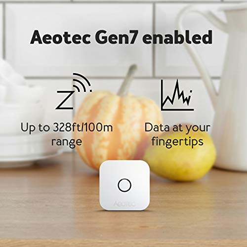 Aeotec Zwave aërQ Temperature Humidity Sensor with Dew Point, ZWave