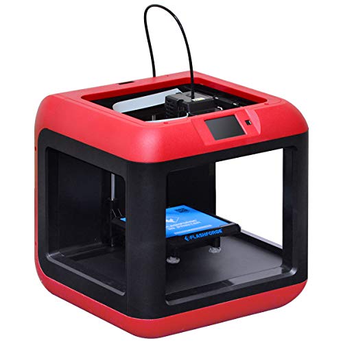 FlashForge-Finder-Impresora-3D-Color-Negro-y-Rojo