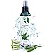 Organic Aloe Vera Gel from 100% Pure and Natural Cold Pressed Aloe - Great for Face - Hair - Acne - Sunburn - Bug Bites - Rashes - Eczema - 8 oz. primary