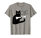 Funny T-Shirt I Found This Humerus cats- Humourous Pun