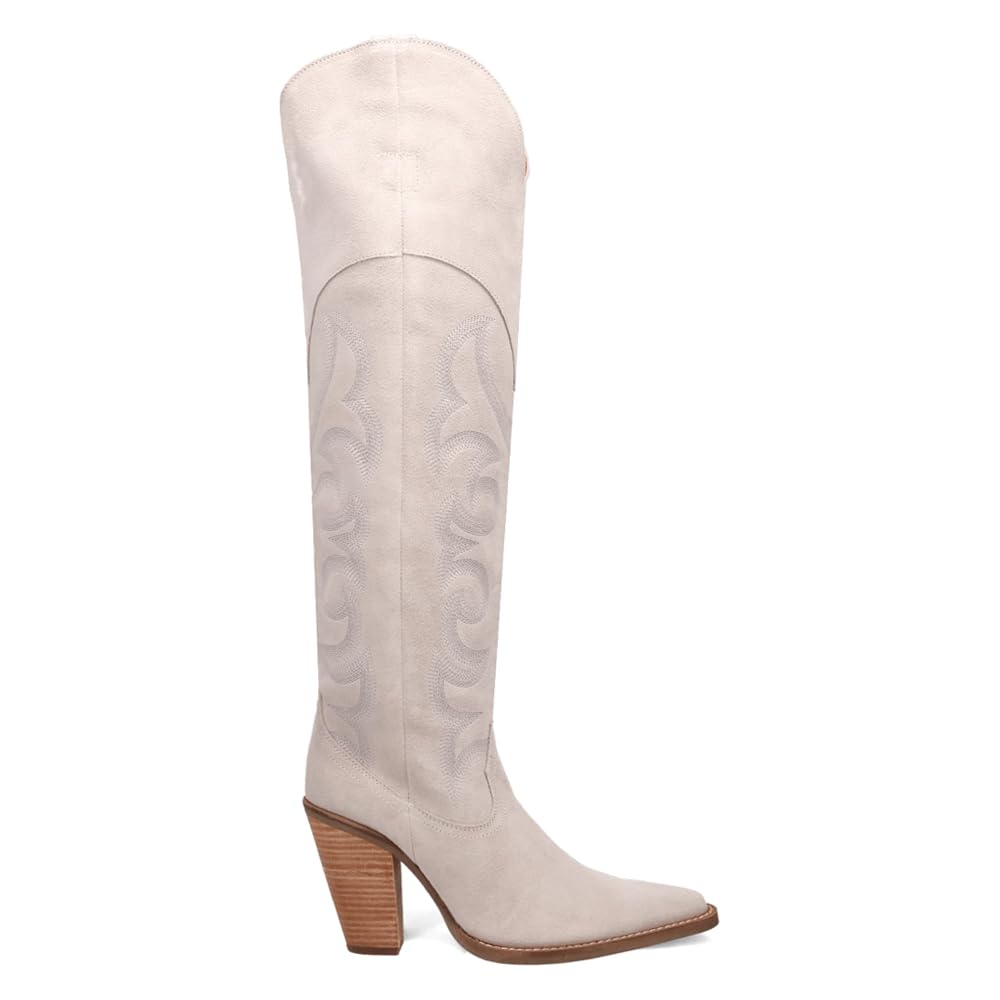 Photo 1 of Dingo Women's Primadonna Western Boot, White, 8