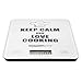 EZgoing Digital Kitchen and Food Scale. Tempered Glass Top. Slim Lightweight Weighing Scale. High Precision, Professional and Loved by All (White)