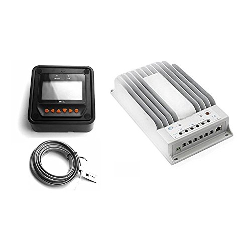 Epsolar Tracer 4215BN MPPT Solar Battery Charge Controller Regulator 40A 12/24v+ MT-50