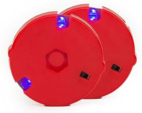 KickFire Classics The Meteorite | Add-On LED Light Kit for Diabolos | Lightweight | Ultra-Bright Colors &amp; Patterns | Includes Online Tutorial with Attachment Instructions &amp; Batteries