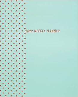 Amazon.com: 2022 Weekly Planner: 2022 Daily Weekly Planner with