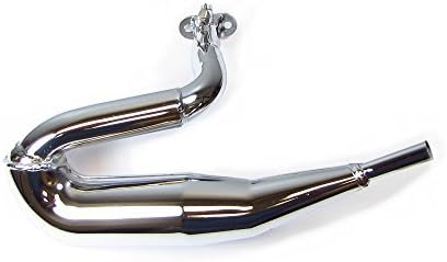 DDM Dominator V2 Pipe with X-Port for HPI Baja 5b 5t by DDM Racing