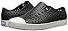 Native Shoes, Jefferson, Lightweight Sneaker for Adults, Jiffy Black/Shell White, 8 M US Women/6 M US Men