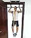 TODO Door Gym Bar with Assistant Bands Perfect Workouts for Pull-Up Chin-Up Push-Up Sit-Up Hanging Bands Exercise Portable and Detachable