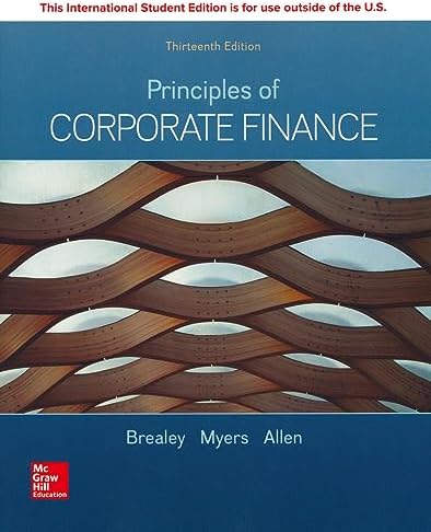 Amazon.com: PRINCIPLES OF CORPORATE FINANCE, 14TH EDITION
