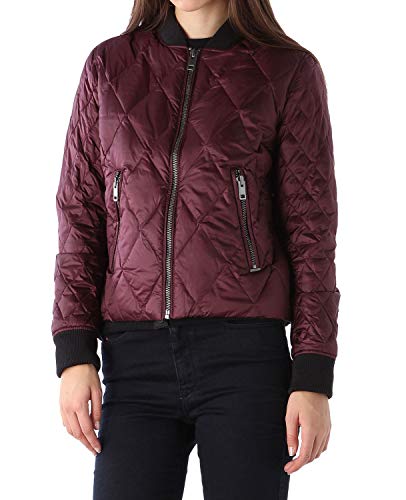 Diesel W-Trina Women’s Quilted Jacket Down Jacket