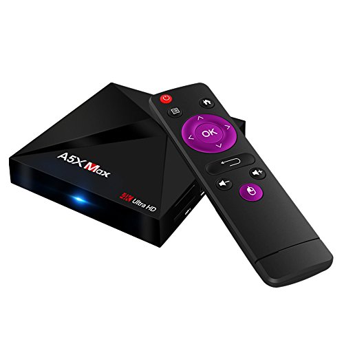 Docooler-A5X-Max-Smart-Android-71-TV-Mini-PC-RK3328-4K-HD-Media-Player-VP9-H265-HDR10-USB30-4GB-16GB-DLNA-Miracast-WiFi-LAN-Bluetooth-40-US-Plug