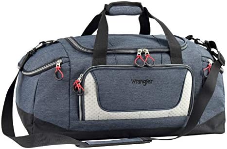 wrangler duffle bags