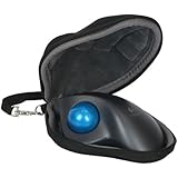 Hard Travel Case for Logitech M570 Wireless Trackball Computer Wireless Mouse by co2CREA