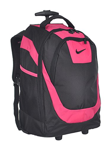 purple clear backpack