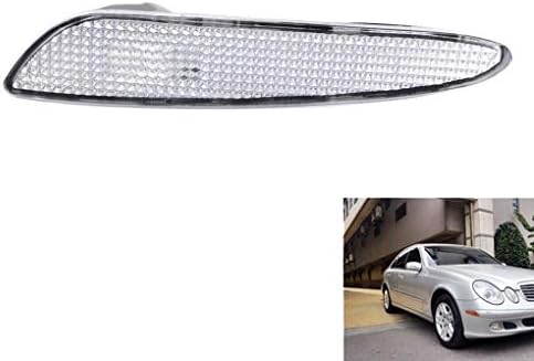 Left Bumper Side Turn Signal Indicator Light Housing Replacement For Mercedes-W211 2003-2006 2118200121
