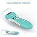 Electric Callus Remover & Shaver- The Best Rechargeable Pedicure Tool Repair, Foot File, by Mollify - Remove Thick Hard Dead Cracked Skin, Reduce Calluses Instantly into Professional Pedi Feet Care