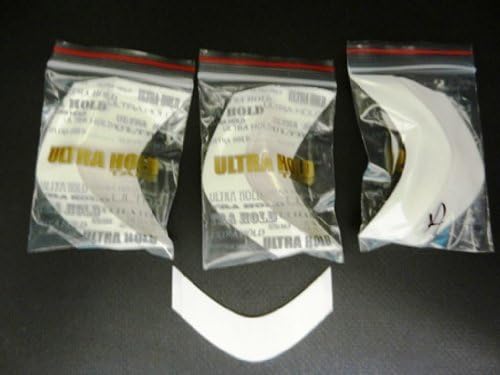 Ultra Hold Adhesive Support Tape Shape A 3-pks= 108PCS by Ultra Hold Tape