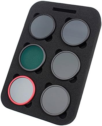 E-wonderful PGY Len Filters Kit for DJI Phantom 4/3 Camera MC-UV+ND4+ND8+ND16+Lens Cover+CPL