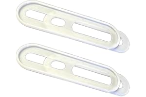 Fgbetcv Strap Adapter for Meta 2 Straps onto for Quest 3 Strap Support Compatible,for Meta 3 Headband Adapter for Quest 2 Headband to 3 Headband Conversion Accessory