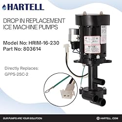 HARTELL HRIM-16-230 Replacement Ice Machine