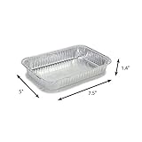Grill Care 16415 Foil Drip Pans Compatible With Weber Q, Spirit, And Genesis Grills