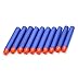 Foam Darts, Hosim 100pcs Nerf Refill Bullet Darts Pack 2.84in/7.2cm Soft Foam Safe Round Head and Air Hole Universal Standard Dart for Most Nerf N-strike Elite Series Blasters Kid Toy Gun (Blue)