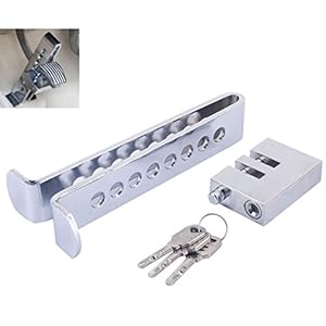 Stuurslot, autoveiligheidsslot, pedaalslot, duurzame diefstalbeveiliging