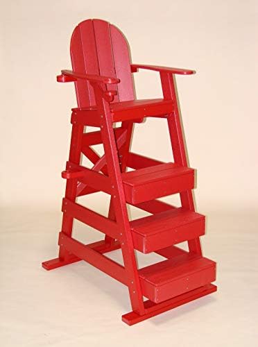 Tailwind Furniture Recycled Plastic Lifeguard Chair - LG 515
