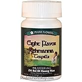 Eight Flavor Rehmannia (Zhi Bai Di Huang Wan), 200 ct, Plum Flower