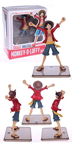 Japanese Anime Cartoon One Piece Zero New World Luffy Pvc