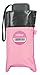 Hoke Ultra Mini and Light Umbrella. 5 Folding Compact Pocket Umbrella. Travel Anti-UV Parasol. 6.8'' Length. (Pink)