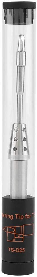 TS-D25/B02 Pluggable Soldering Iron Tips Replacement for TS80 Digital Soldering Iron 100~400(TS-D25)