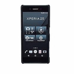 Beyzacases Genuine Leather Iris Shell Case for Sony