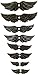 Prima Marketing Mechanicals Metal Winged Embellishments
