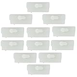 HIPA (Pack Of 12 ) Sprocket Cover Bumper Strip For STIHL MS290 MS310 MS390 MS240 MS260 MS270 MS280 MS360 MS440 MS460 MS640 MS650 MS660 Chainsaw