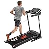 GTWIN-Electric-Treadmill-Hydraulic-Folding-Motorized-Running-Machine-USB-MP3-12-Pre-Programs-20HP-3-level-adjustable-incline-Low-Noise-Powerful-Motor-for-Home-Office GTWIN Electric Treadmill, Hydraulic Folding Motorized Running Machine, USB & MP3, 12 Pre-Programs, 2.0HP, 3-level…