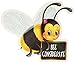Message Bees (backside blank for personalization) (10/Pkg)