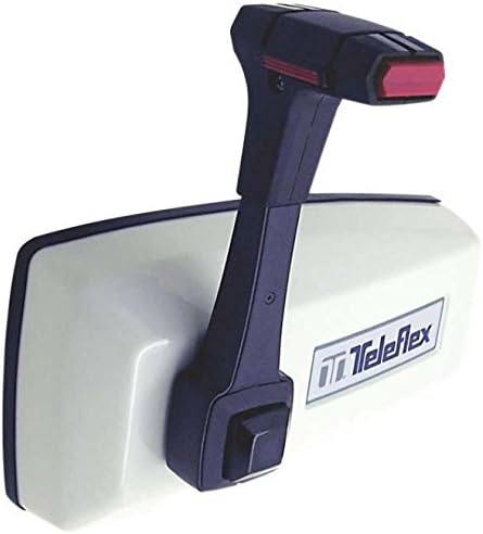Universal Outboard Side Mount Single Control Trim: Included