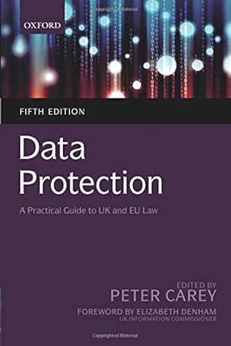 Download Data Protection: A Practical Guide to UK and EU Law PDF