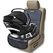 DRIVE AUTO PRODUCTS Car Seat Protector (2-Pack) Ultimate Poly Fiber Backing is Best Protection for Child & Baby Cars Seats, Dog Mat - Cover Pad Protects Automotive Vehicle Leather, Cloth Upholstery